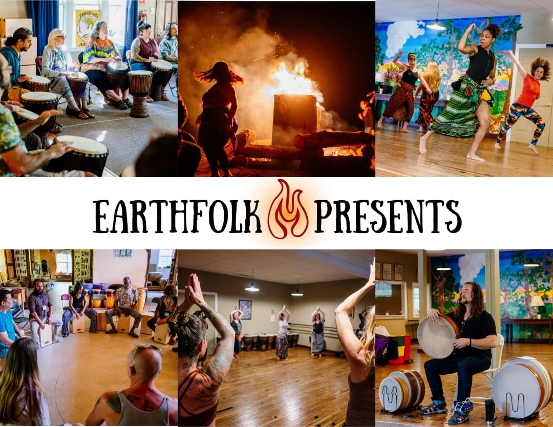 Earthfolk Drum and Dance Clinic 2024