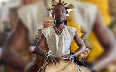 Ibrahima ‘Ibro’ Dioubate – Djembe