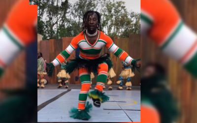 Saturnin Ba – African Dance